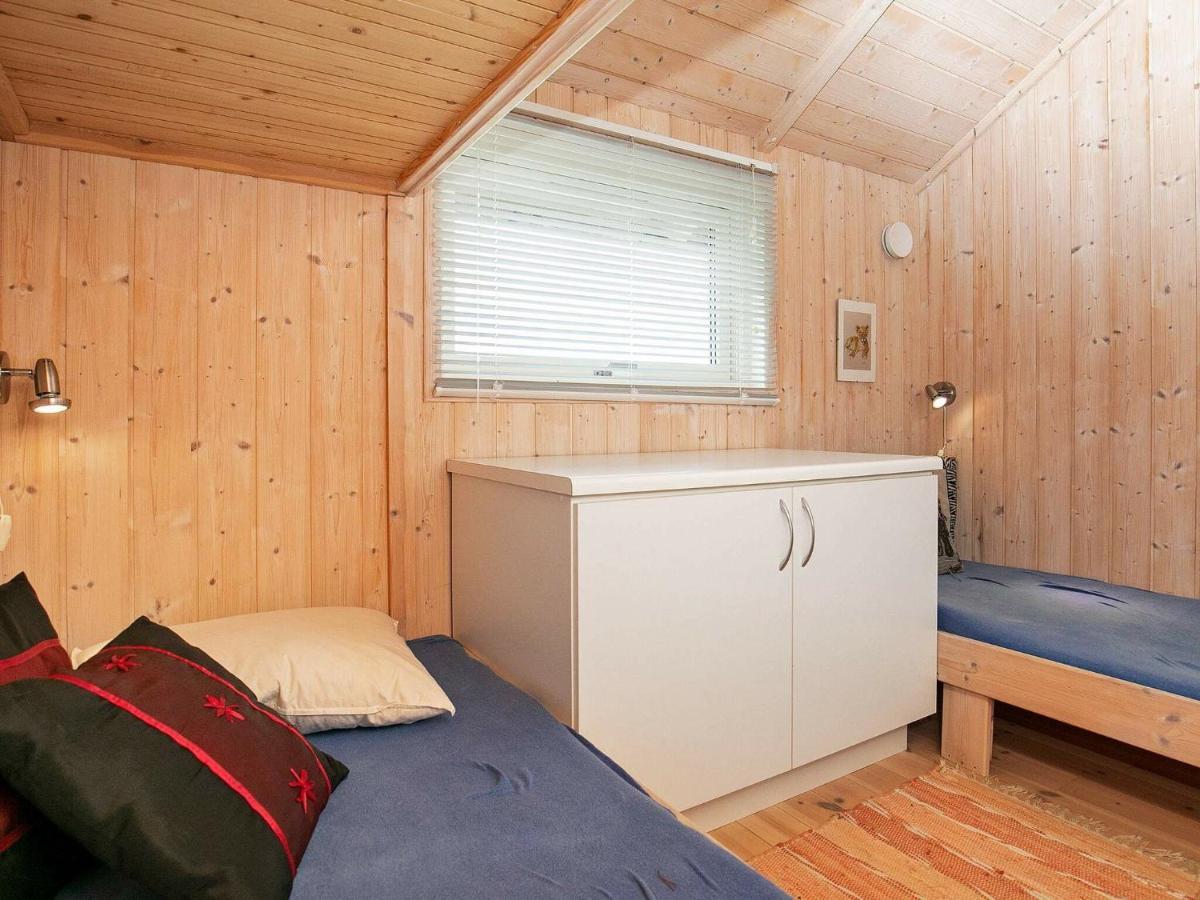 Three-Bedroom Holiday Home In Hojslev 4 Bøstrup Exteriér fotografie