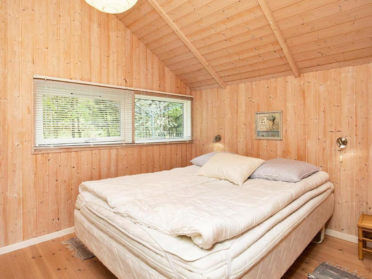 Three-Bedroom Holiday Home In Hojslev 4 Bøstrup Exteriér fotografie